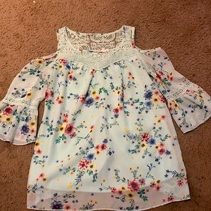 Floral blouse